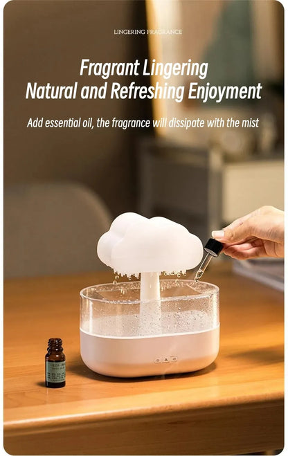 Rain Cloud Humidifier & Diffuser