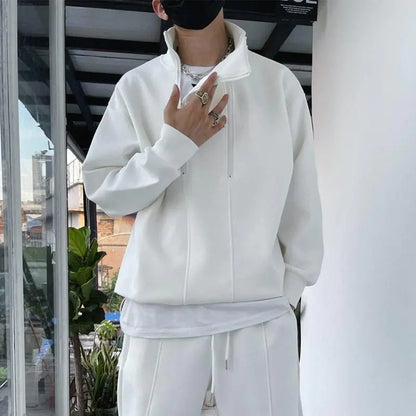 Tracksuit Men Piece Set Hip Sports Wear