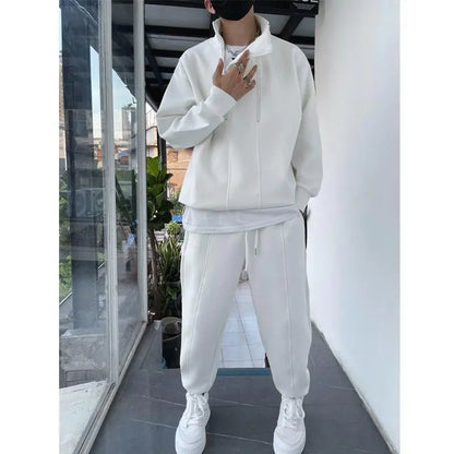 Tracksuit Men Piece Set Hip Sports Wear