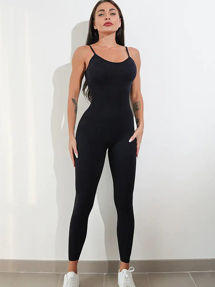 Women's Sexy Unitard One-Piece Jumpsuit