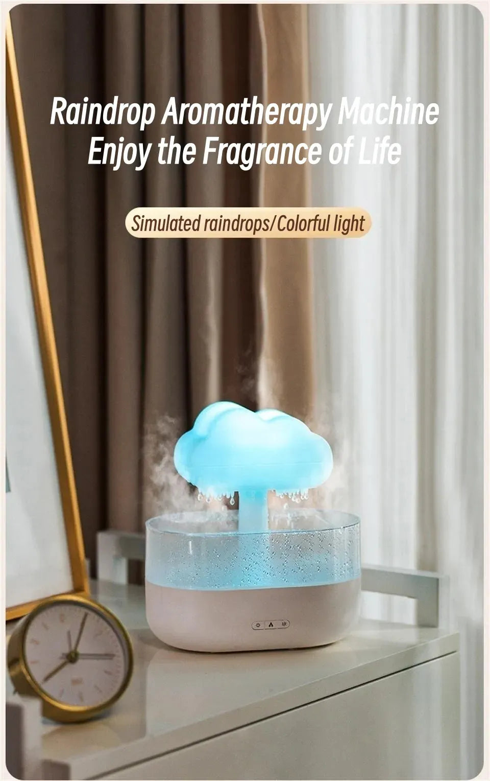 Rain Cloud Humidifier & Diffuser