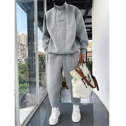 Tracksuit Men Piece Set Hip Sports Wear