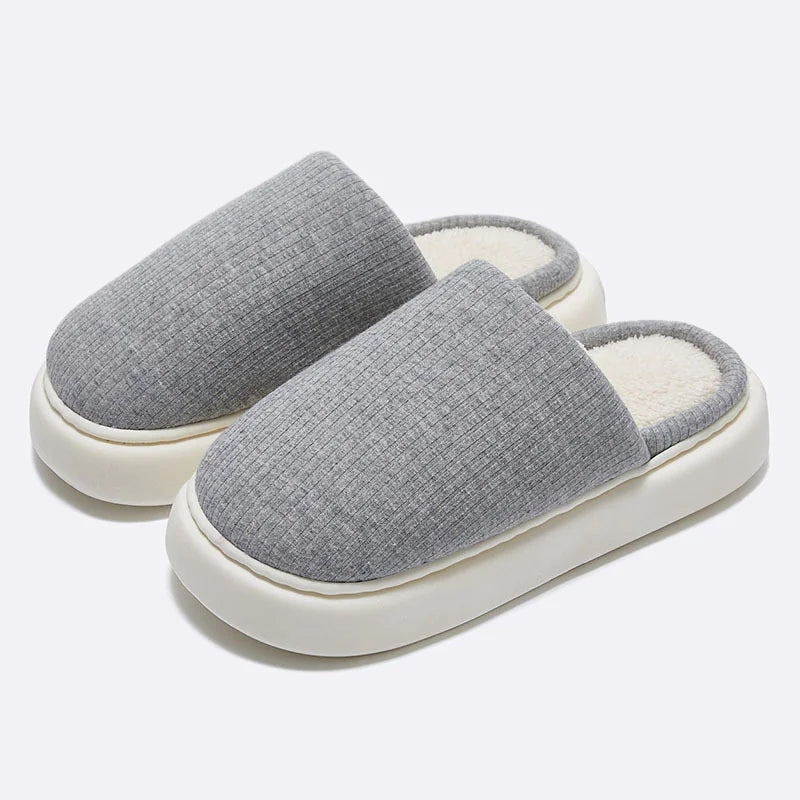 Knitted Fabric Slippers