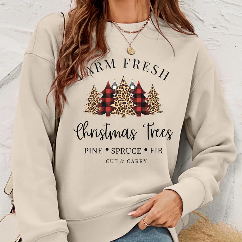 Women's Pullover Christmas Sweater