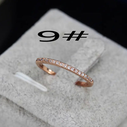 Exquisite Rose Gold Jewelry