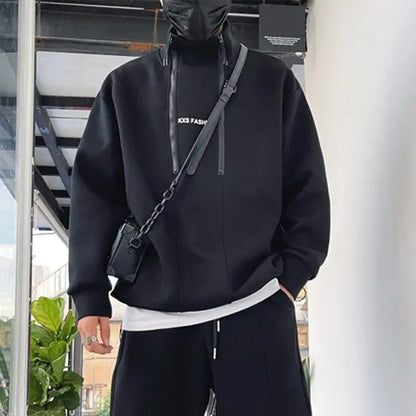 Tracksuit Men Piece Set Hip Sports Wear
