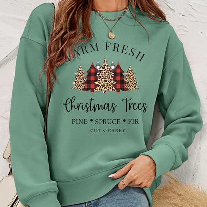 Women's Pullover Christmas Sweater