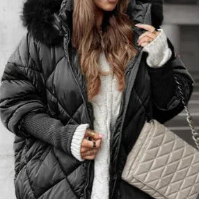 Winter Hooded Clothing Cardigan Coat