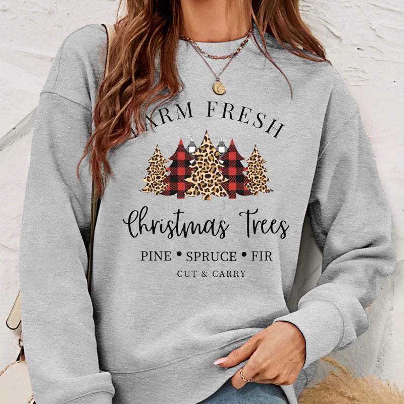 Women's Pullover Christmas Sweater