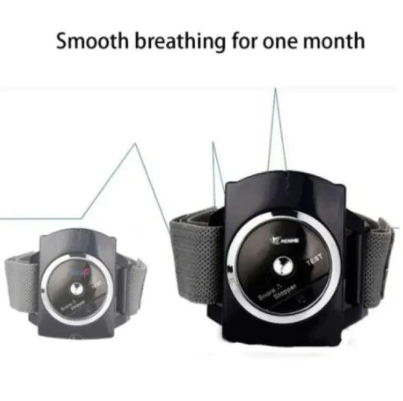 Anti-Snore Wristband with Electronic