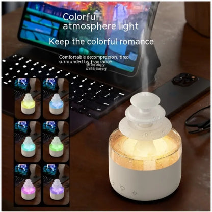 Rain Cloud Humidifier & Diffuser