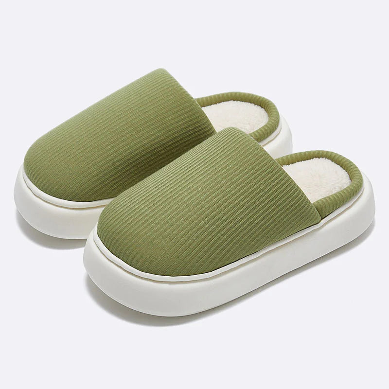 Knitted Fabric Slippers